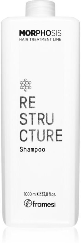 Framesi Morphosis Restructure shampoing fortifiant pour cheveux abîmés 1000 ml
