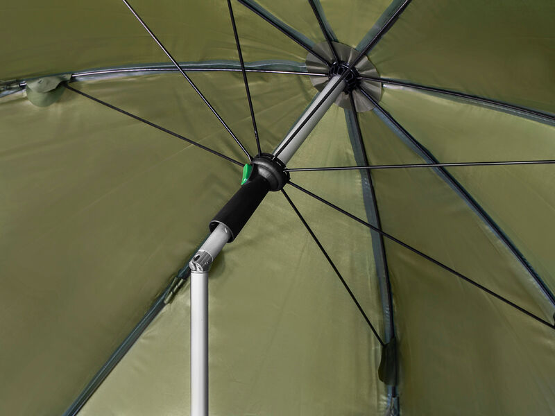 Auvent Delphin CLASSA 250cm 3/4 Gray, Silver, Green 250cm 3/4