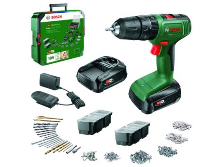 Bosch EasyImpact Accu Klopboor/Schroefmachine - 18 V, 40 Nm