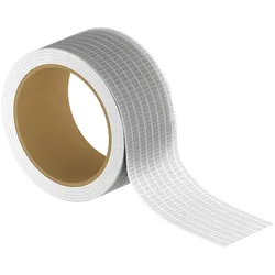 OBO 7202521 Gewebeband selbstklebend, transparent 25000x50mm Polyethylen transparent SHT  - 5 Stück