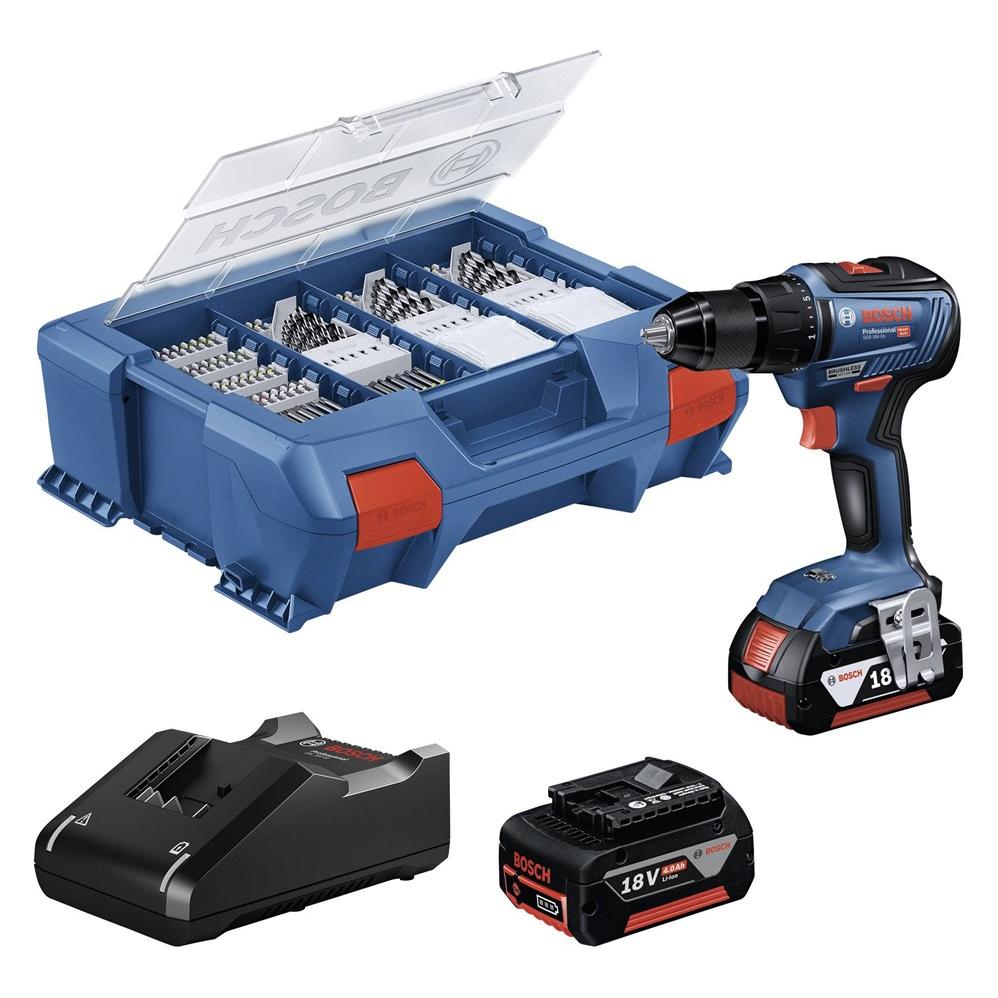 Bosch Professional GSR 18V-55 (Bohrschrauber) (06019H5209)