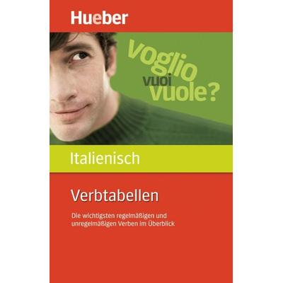 Verbtabellen Italienisch, Taschenbuch von Anna Colella, Hueber, 978-3-19-007902-5