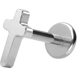 Titan Labret mit Push Fit KREUZ