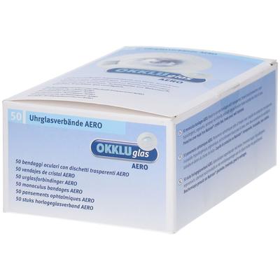 Okkluglas Aero Uhrglasverband 50 St Verband