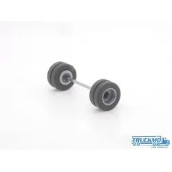 Scaletrucks 5x Tieflader Radsatz 17,5" ST-0410