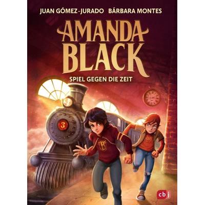 Amanda Black – Spiel gegen die Zeit, Gebundene Ausgabe von Juan Gómez-Jurado,Bárbara Montes, CBJ, 978-3-570-18241-3