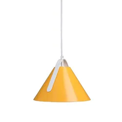 Deko-Light Pendelleuchte Diversity E27 280mm Gelb 342174