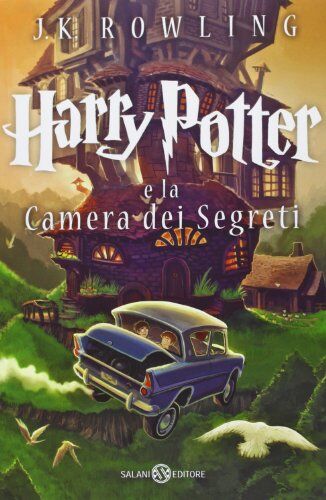 Rowling, J. K. - Harry Potter e la camera dei segreti (Harry Potter Italian) - Preis vom 10.10.2026 11:48:34 h