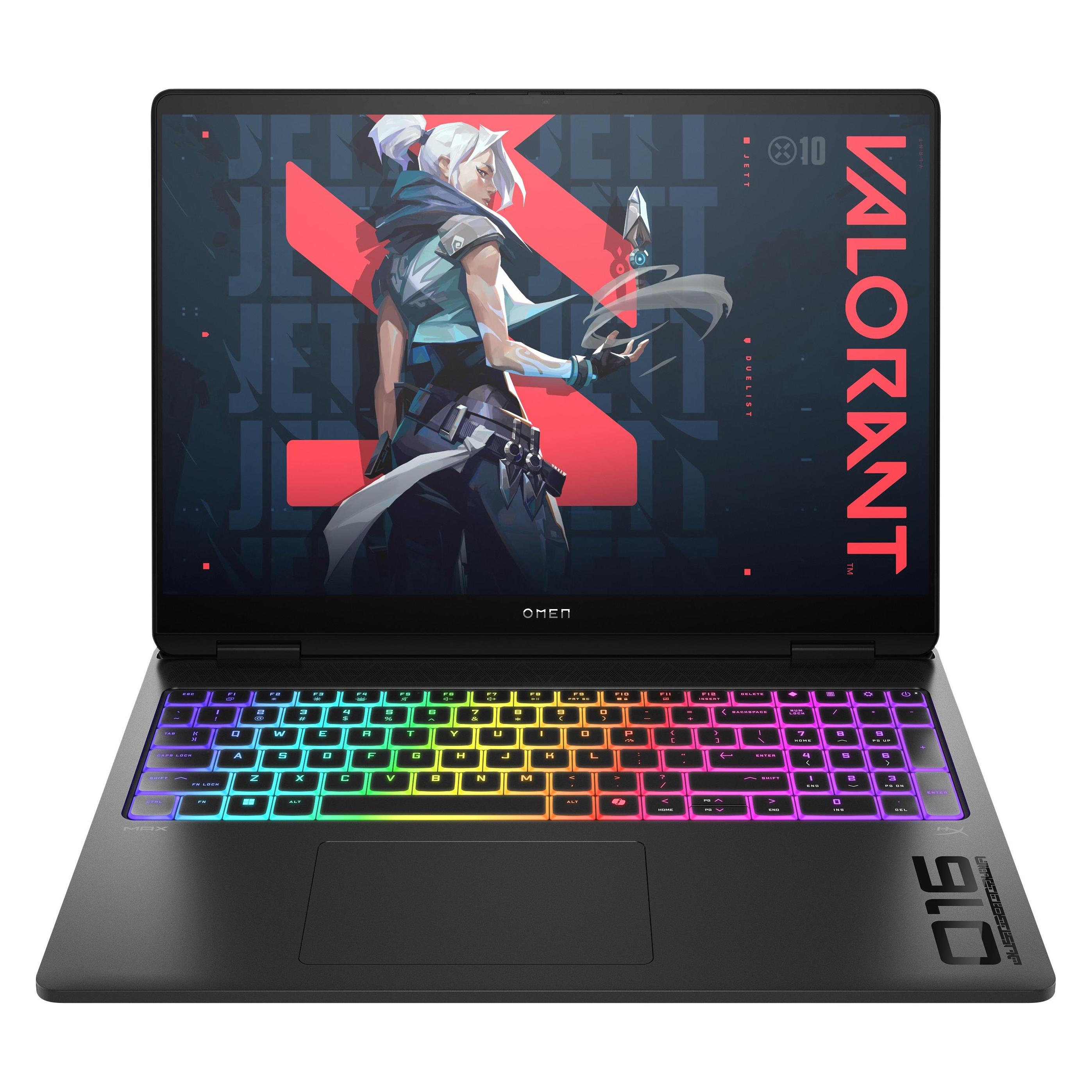 HP OMEN MAX 16-ah0022nb (16", 1000 GB, 16 GB, DE) (BG9G2EA)