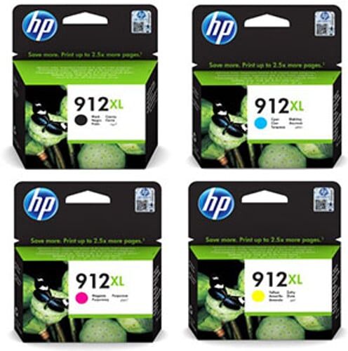 HP 912 XL Pack 4 colores