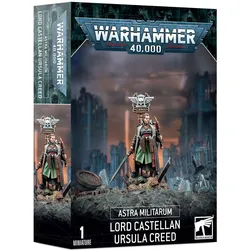 Games Workshop Lord Castellan Ursula Creed (2023) (Kunststoff)