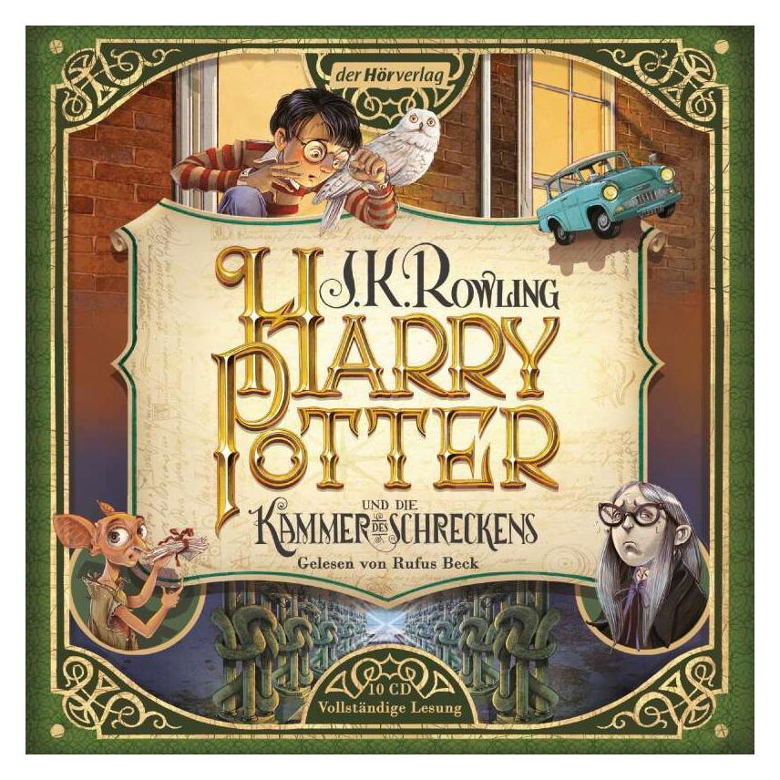 DHV Harry Potter und die Kammer des Schreckens (J K Rowling, J. K. Rowling, J.K. Rowling, Deutsch) (8445-3713-0)