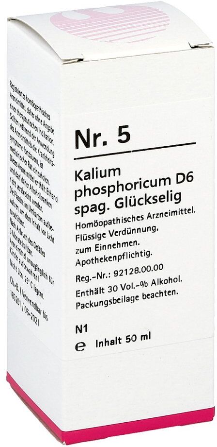 Phönix Nr.5 Kalium phosphoricum D6 spag.Glückselig