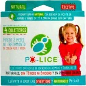 Po-lice coleteros 4 uds