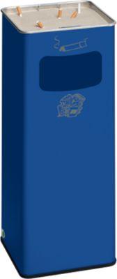 Standascher, blau