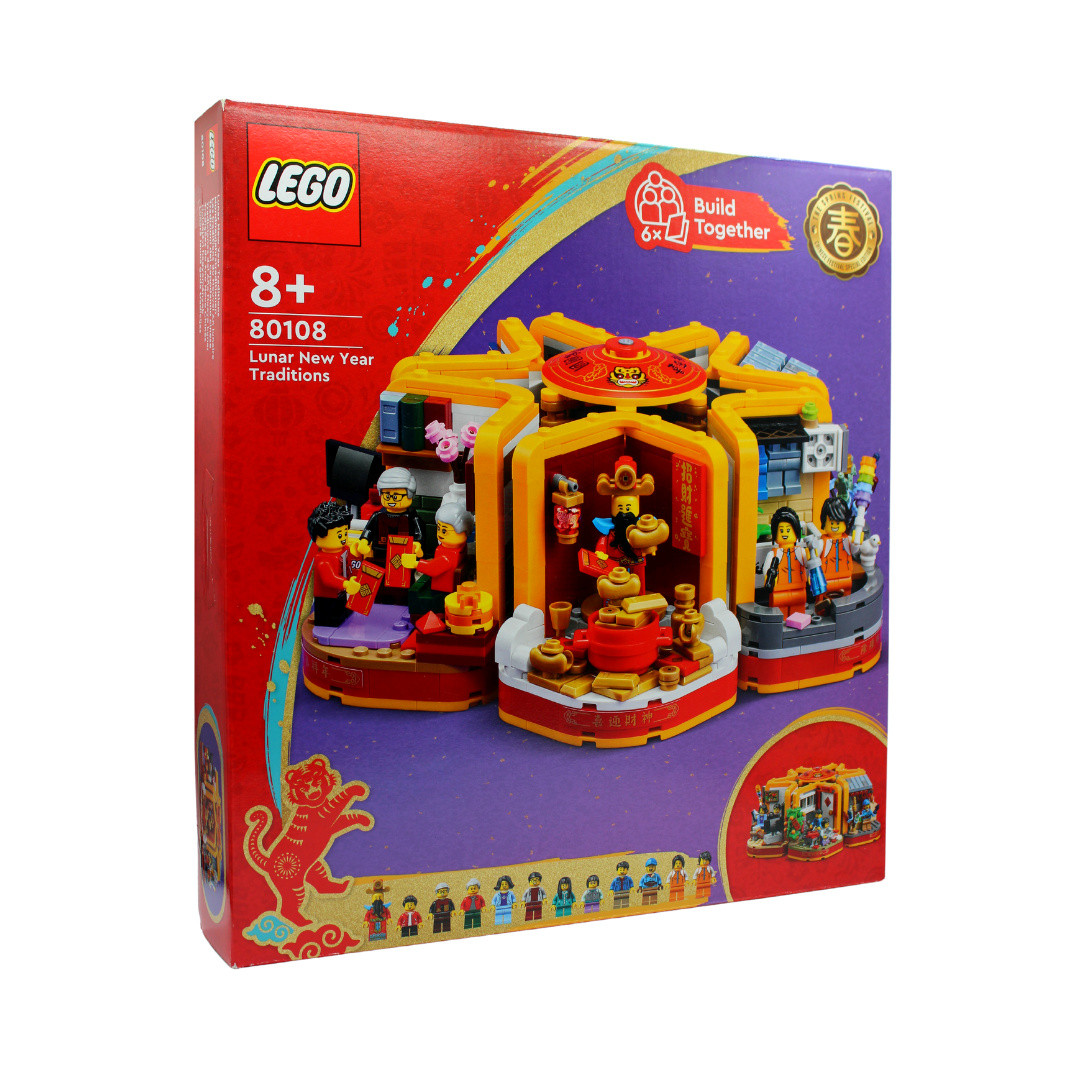 LEGO 80108 Nieuwjaars tradities