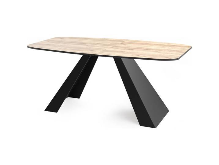 ESSTISCH Monte rechteckig ausziehbar, Craft Eiche 160-200/80/76 cm