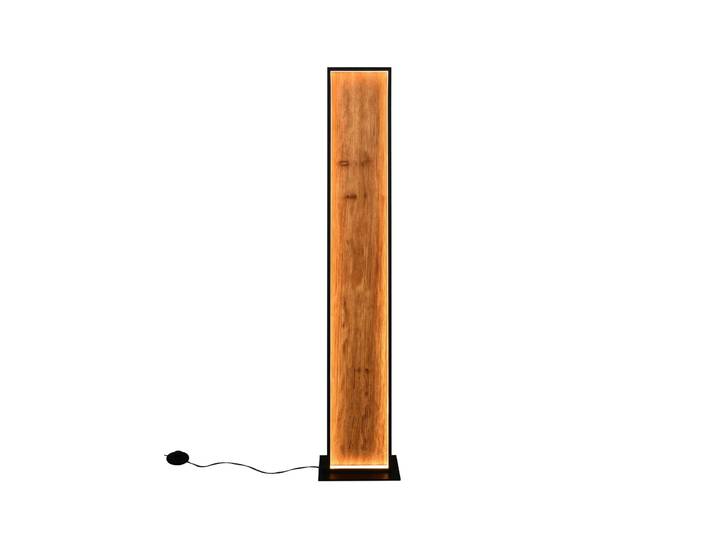 Lampadaire KALEA en bois & LED intégrée