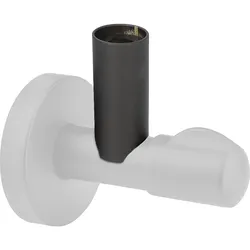Designblende schwarz, zu Serie Linea
