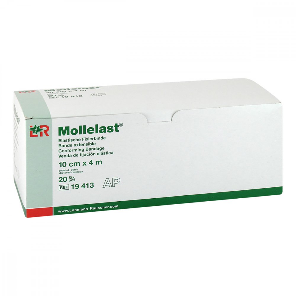 1001 Artikel Medical GmbH Mollelast 10cmx4m weiss 05490523