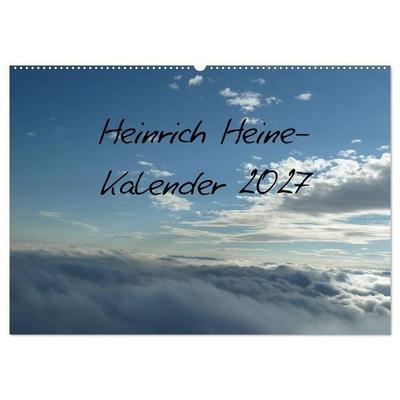 Heine-Kalender Kalender (Wandkalender 2027 DIN A2 quer), CALVENDO Monatskalender