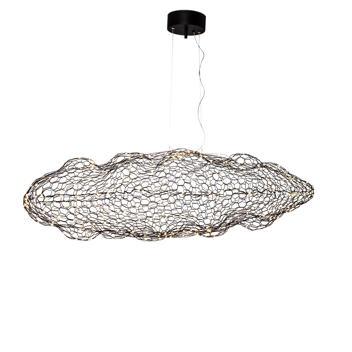 By Rydens LED-Pendelleuchte HAYDEN 76x40cm schwarz 4201250-4002 7391741012517