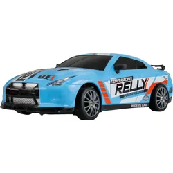 AMEWI 21084 - RC Auto, Drift Sport, blau, 4WD, 1:24, RTR, 2,4 GHz