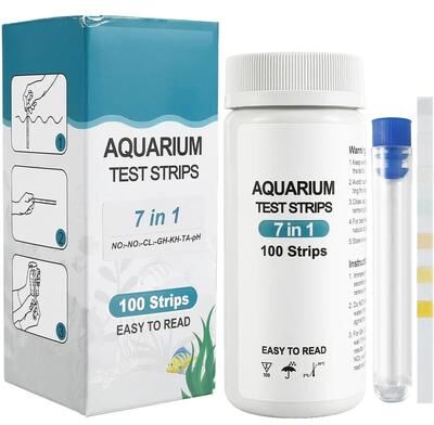 Inspire Essentials AquaCheck Aquarium Test Strips Kit For Accurate Water Quality Monitoring d
