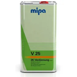 MIPA V25 2K-Acrylverdünnung normal, 5Ltr.