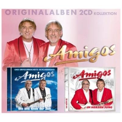 Originalalbum-2CD Kollektion - Amigos, CD