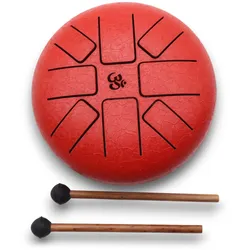 Happy Drum Om Red- 16cm