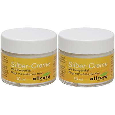 Silbercreme 2x 2x50 ml Creme