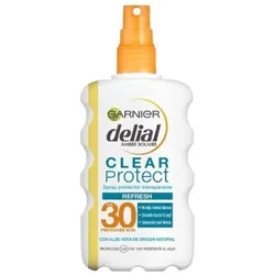 Garnier, Sonnencreme, Delial Clear Protect Spray Transparente Spf30 200 Ml (SPF 30, 200 ml)