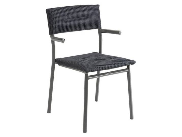 Lafuma Oron Stapelsessel Aluminium/BeComfort