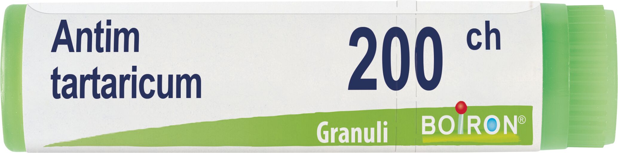 Antimonium Tartaricum 200ch Granuli Multidose Boiron