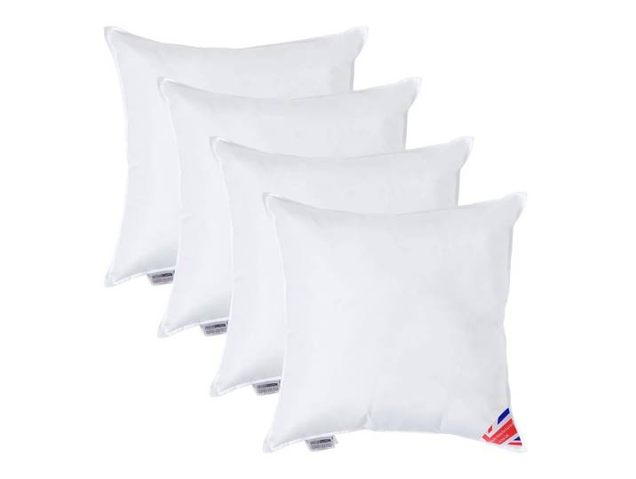 FÜLLKISSEN 4er-Set – 55/55 cm, Super-Mikrofaser