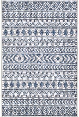 Domani Pyramids Hygge Boho Indoor/ Outdoor Rug