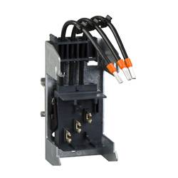 Schneider Electric AK5PA231 Sammelschienenadapter, 25A, 3p, +1 DIN-Schiene 3TE Sammelschienenadapter Grau 1 St.
