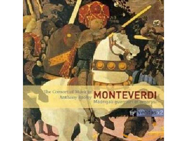 Consort Of Musicke - Madrigali Guerrieri Et Amorosi
