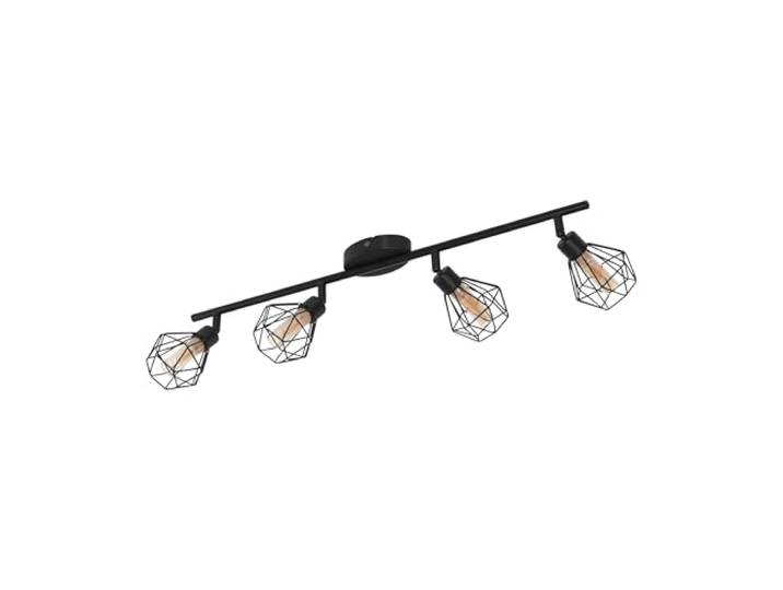EGLO Plafondlamp Zapata 1, 4-lichts vintage plafondlamp in retrostijl