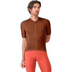 Castelli Espresso 2 Jersey Fahrradtrikot Herren - deep mocha - 3XL