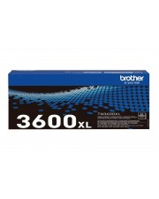Brother Mit hoher Kapazität Schwarz original Box Tonerpatrone für HL-L6210DW (TN3600XL)