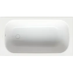 Bette LaBette Raumspar-Badewanne, Einbau, Rechteck, 1-Sitzer, 1300x700x390mm, 1300-000, Farbe: Weiß