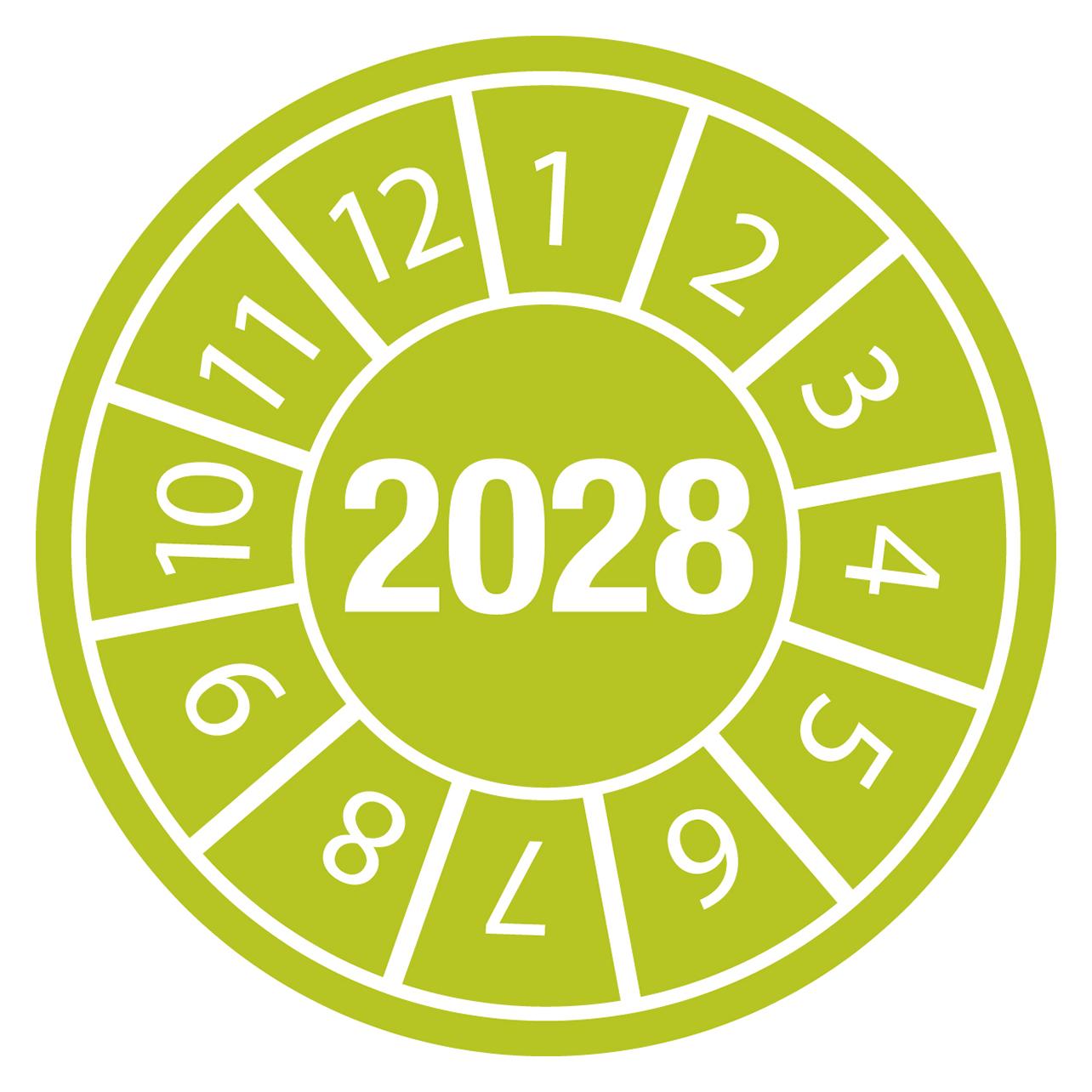 Brady Inspection Date Labels (834120)