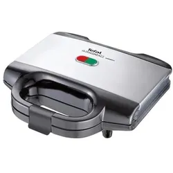 TEFAL Sandwichmaker SM 1552 2 antihaftbeschichtete Toastplatten 700 Watt