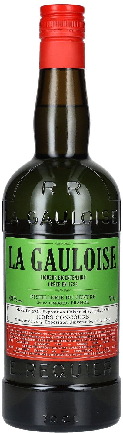 La Gauloise Liqueur Bicentenaire Verte 48% Vol. 0,7l