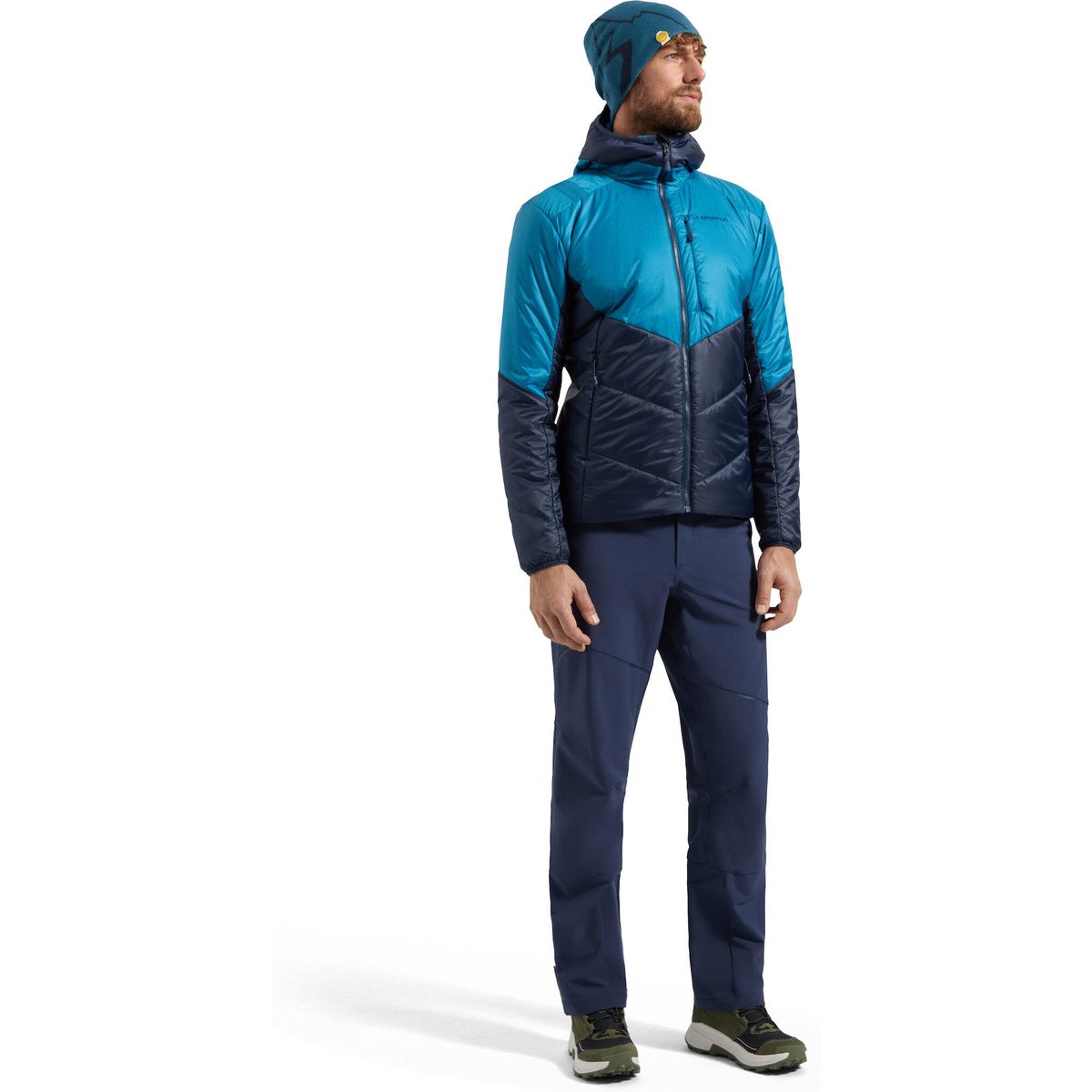 La Sportiva Woolly Beanie lake/night sky (B07B46) SM ZZSH030B07B46SM