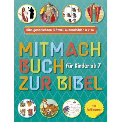 Mitmachbuch zur Bibel, Taschenbuch von , Christliche Verlagsgesellschaft, 978-3-86353-675-6