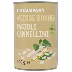 Bio Company Weiße Bohnen Dose bio