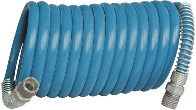 Set de tuyaux spiralés D. int. 6 mm D. ext. 8 mm L. 7,5 m polyamide EWO (E40943)